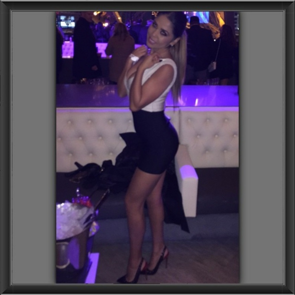 Beautiful bandage dress